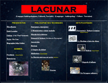 Tablet Screenshot of lacunar.org